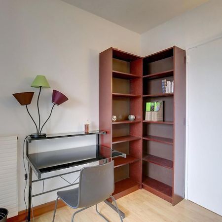 Logement Pour 4 Pers Proche Des Buttes Chaumont Párizs Kültér fotó