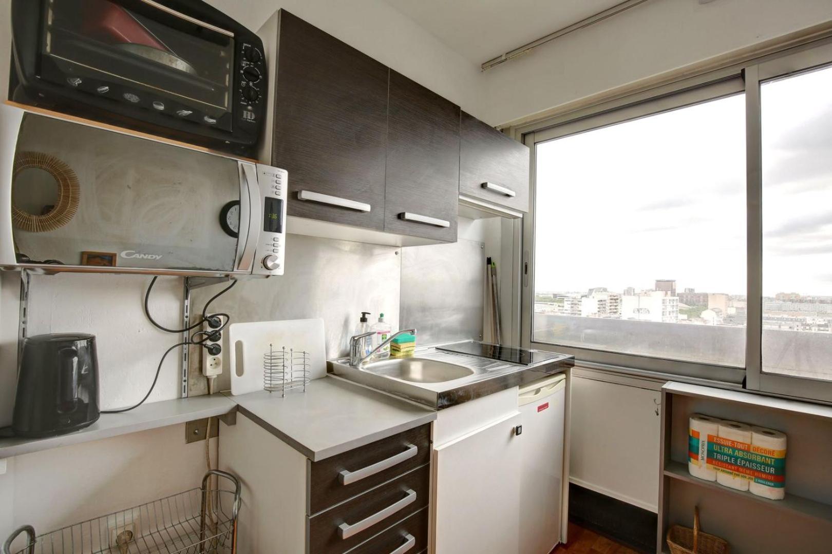 Logement Pour 4 Pers Proche Des Buttes Chaumont Párizs Kültér fotó