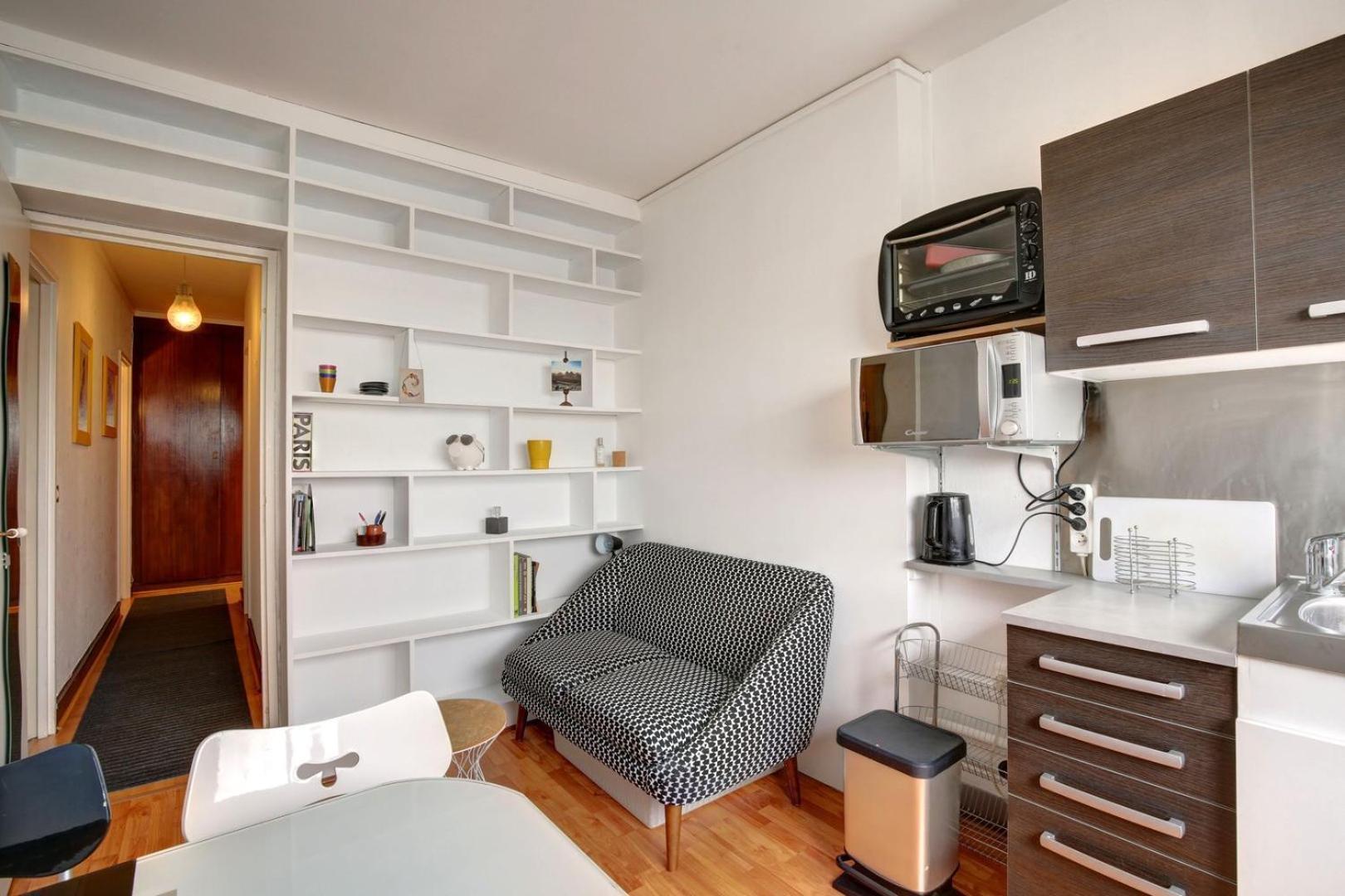 Logement Pour 4 Pers Proche Des Buttes Chaumont Párizs Kültér fotó