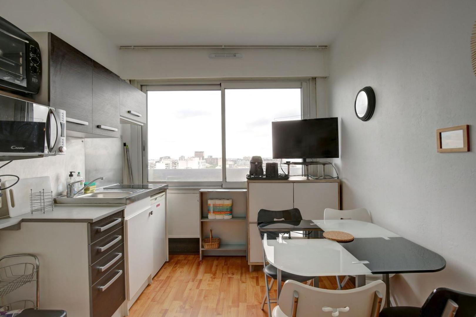 Logement Pour 4 Pers Proche Des Buttes Chaumont Párizs Kültér fotó