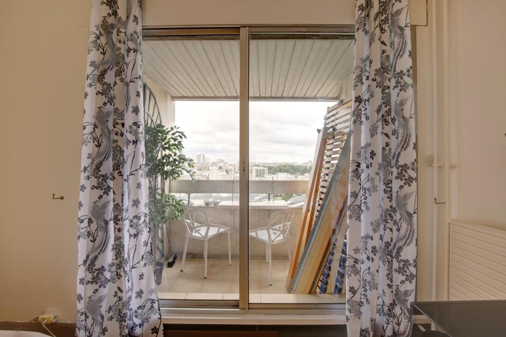 Logement Pour 4 Pers Proche Des Buttes Chaumont Párizs Kültér fotó